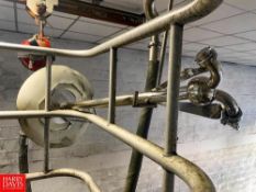 S/S Tanker CIP Spray Balls - Rigging Fee: $75