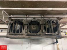 Ammonia Cooler Evaporators - Rigging Fee: $1200