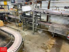 50'+ Frame Carton S/S Conveyor with 7.5