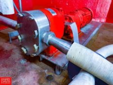 Tri-Clover Positive Displacement Pump with 3