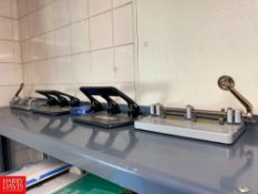 Ricoh Fan Machine, Telephones, Hole Punches, Printer Paper and Calculation - Rigging Fee: $150