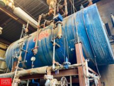 Hurst Boiler Make up System with Tank and Pump - Rigging Fee: $5000