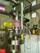 S/S Bagger, with Screw Conveyor and (2) Butterfly Valves - Rigging Fee: $500