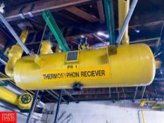 Thermosyphon Receiver - Rigging Fee: $800