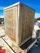 Champion Cooler Evaporative Cooler, Model: 7500DD - Rigging Fee: $500