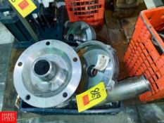Fristam S/S Pump Heads and Impellers - Rigging Fee: $50