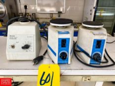 Thermo Scientific and (1) Baxter Vortex Mixers - Rigging Fee: $75