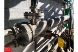 Enerquip S/S Tube/Shell Heat Exchanger - Rigging Fee: $500