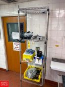 Camera, Power Adapters, Lenses with Rack - Rigging Fee: $100