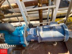 Finish Thompson, Model: SP22P-3-M237 with Leeson Motor - Rigging Fee: $250