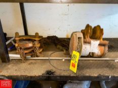 Shop Vac, Pipe Stands, Graco Pump, Shelf, Chain Hoist - Rigging Fee: $400