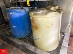 120 Gallon Poly Tanks - Rigging Fee: $120