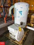 Vacuum Pump and Receiver - Rigging Fee: $100