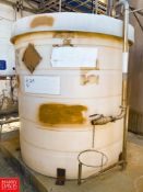 1,000 Gallon Poly Tanks - Rigging Fee: $400