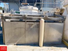 3-Compartment S/S Containment - Rigging Fee: $300