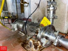 Fristam Centrifugal Pump with Baldor 3