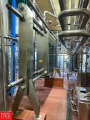 APV Plate Heat Exchanger, Model: R51, S/N 19481-2 2-Zone - Rigging Fee: $3000