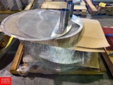Pallet Blower Components and S/S Screens - Rigging Fee: $300