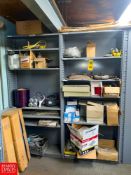 Water Filters, Speaker, trolley, Printer Cartridge, ETC. - Rigging Fee: $450