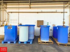 55 Gallon and Other Poly Tanks - Rigging Fee: $200