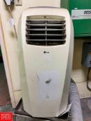 Portable LG Air Conditioning Unit, Model: LP1013WNR - Rigging Fee: $50