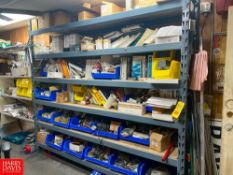 Hardware, Manuals, Shop Vac, File Cabinet, Key Safe and Shelving - Rigging Fee: $800