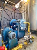 Hurst 1,500 HP 200 PSI Boiler, S/N S7516-200-1 - Rigging Fee: $25000