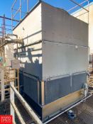 Evapco Condenser, Model: AT1979, S/N 5132885 - Rigging Fee: $6500