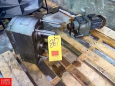 Crepaco Positive Displacement Pump Head and GRD - Rigging Fee: $50