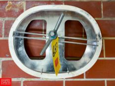 S/S Hank Sink with Foot Control, Reel Light, Emergency Light, Floor Mat and S/S Framed Steps -