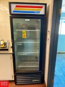 True Glass Door Refrigerator - Rigging Fee: $150