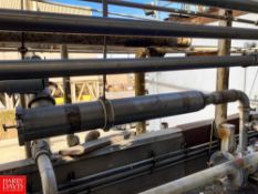 S/S Online Filter, Clamp Type - Rigging Fee: $200