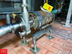 Fristam Centrifugal Pump with Baldor 15 HP 3,450 RPM Motor and 2.5