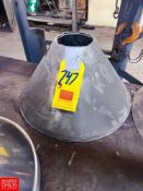 Separator Discs - Rigging Fee: $250