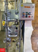 S/S Flowverters, Check Valves, RTD Sensor, Butterfly Valves - Rigging Fee: $300