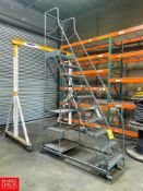 10' Portable Stairs - Rigging Fee: $50