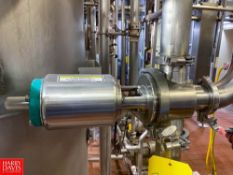 Alfa Laval Air Valves, Clamps, Spring Loaded Check Valves, APC Air Valves, Air Actuated, Butterfly