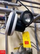 12 Volt Lamp with Retractable Reel - Rigging Fee: $50