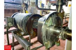 Fristam Centrifugal Pump with Baldor 15 HP 3,450 RPM Motor and 2.5