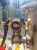 Rosemount Pressure Sensor, Butterfly Valves, Check Valves and Clamps - Rigging Fee: $450