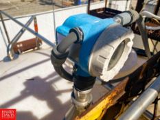 Flow Meters, S/S Butterfly Valves and Clamps - Rigging Fee: $150