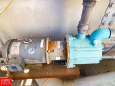 Finish Thompson, Model: SP22P-3-M213 with Leeson Motor - Rigging Fee: $200