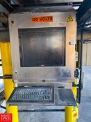 S/S Monitor Enclosure with Keyboard - Rigging Fee: $100