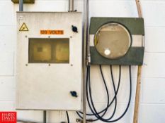 Endress+Hauser Digital Readouts with Enclosure - Rigging Fee: $250