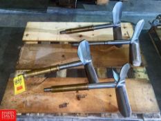 S/S Agitators - Rigging Fee: $75