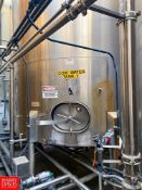 JV Northwest 10,000 Gallon S/S Tank, S/N 2880 - Rigging Fee: $5000