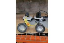 Retractable Light Reels - Rigging Fee: $