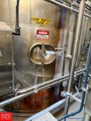 C.E. Howard 7,000 Gallon S/S Tank, S/N R626 - Rigging Fee: $5000