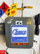 Chemo Boot Sanitizer Station - Rigging Fee: $50