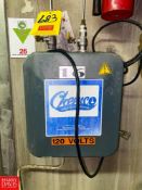 Chemco Boot Sanitizer Station - Rigging Fee: $50